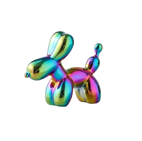 Balloon Dog by Lena Russo_ Metallic mix