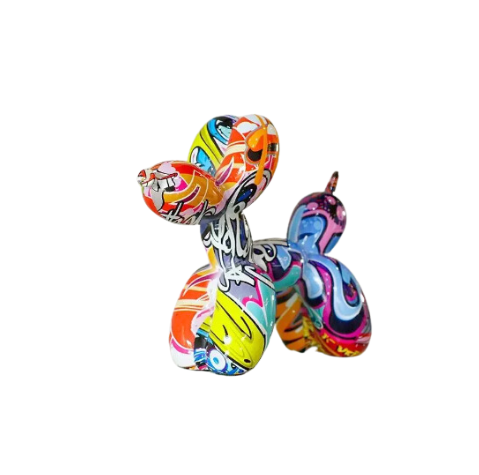 Balloon Dog by Lena Russo _  Graffiti style