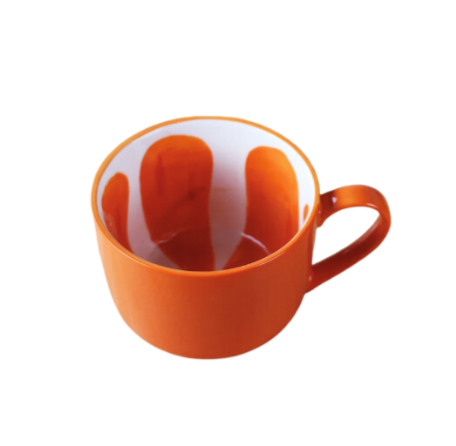 Orange Mug by Jian Huang