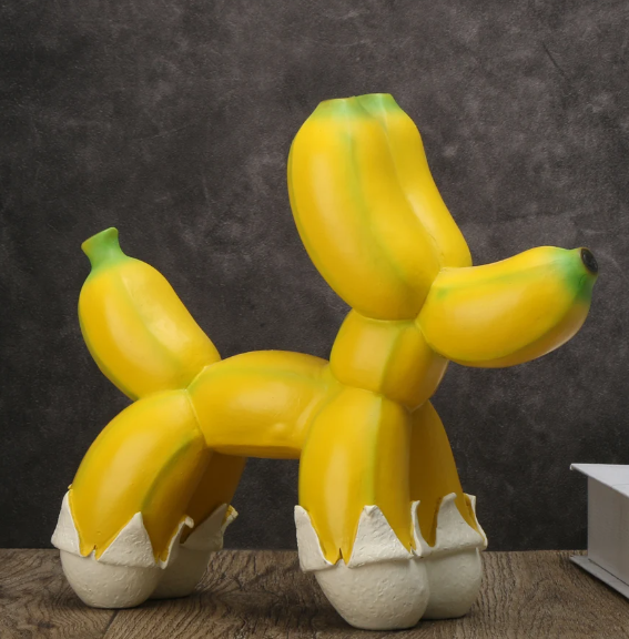 Banana Dog collaborative Art artist *Thomas B. and Lena Russo.