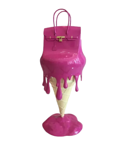 Melting Birkin Delight by Soraya Navabi _ Red _Yellow _ or pink