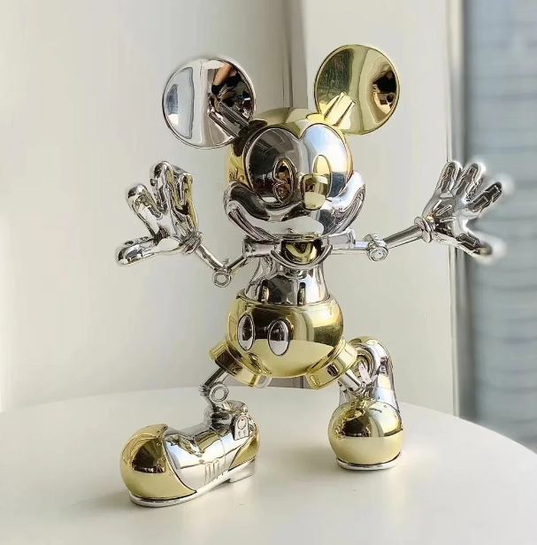 Gabriel Leclerc's Future Mickey _Silver and Gold