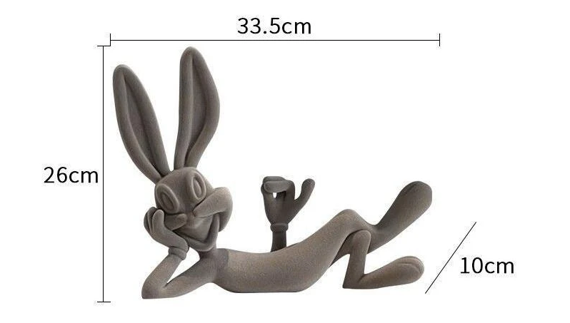 Gabriel Leclerc's Relaxing Bugs_ Metallic Silver Edition Sculpture