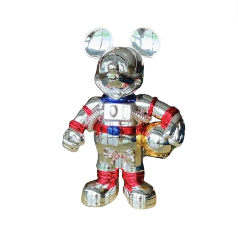 Disney Space Crew Mickey Mouse Figure by Gabriel Leclerc