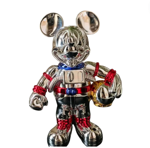 Disney Space Crew Mickey Mouse Figure by Gabriel Leclerc